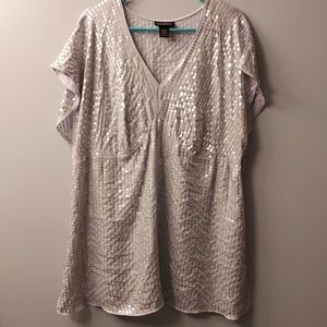 Sequin shirt
